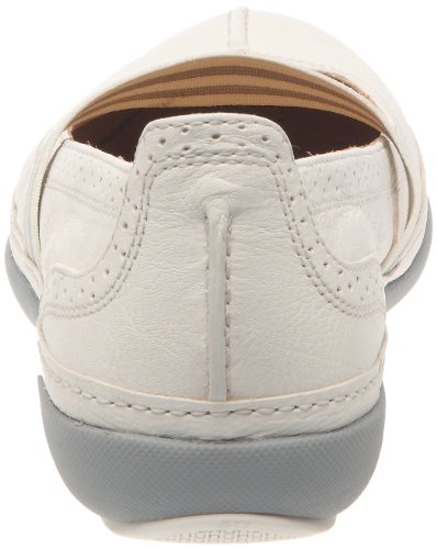 Clarks Un Bethany , Ballerines femme - Blanc, 38 EU (5)