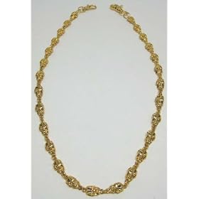 Awesome Golden Skull Link Wallet Chain Jeans Chains