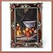 Michael Hero Brown Exotic Journeys 4x6 Picture Frame with Swarovski Crystals and Pearls
