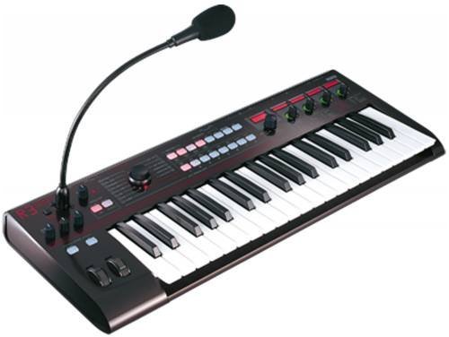 Korg R3 37-key Synthesizer and Vocoder Keyboard