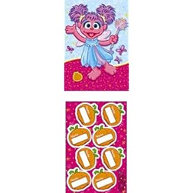 Sesame Street Abby Cadabby Party Game