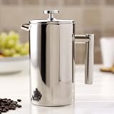 from ProCook ProCook Double Wall Stainless Steel Cafetiere 350ml