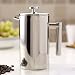 ProCook Double Wall Stainless Steel Cafetiere 8 Cup / 1L