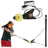 Pro Performance Hit-A-Way Softball Trainer Endorsed by 3-Time Olympic Gold Medalist Leah O\'Brien-Amico