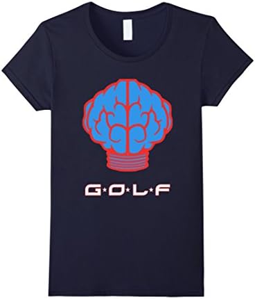 Women's GOLF WANG T-Shirt Large Navy
