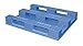 Plastic Pallet Skid Combo, 48L X 40W