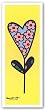 Playful Heart by Romero Britto 15.5"x5.5" Art Print Poster