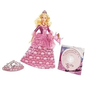 Mattel - Poup�e - Barbie - Princesse Cendrillon + CD