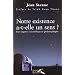 L'existence en question