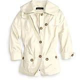 3/4-Sleeve Cropped Jacket