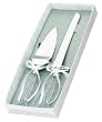 CR Gibson Wedding Accessory Cake Cutting Set