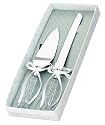CR Gibson Wedding Accessory Cake Cutting Set