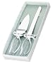 CR Gibson Wedding Accessory Cake Cutting Set