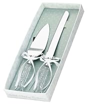 CR Gibson Wedding Accessory Cake Cutting Set