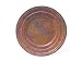 Hand-hammered Copper Plate