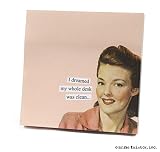 Anne Taintor 73039 "I Dreamed My Whole Desk Was Clean" Sticky Notes (823398730393)