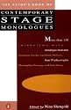 The Actor's Book of Contemporary Stage Monologues: More Than 150 Monologues from More Than 70 Playwrights