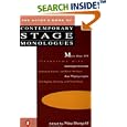 The Actor's Book of Contemporary Stage Monologues: More Than 150 Monologues from More Than 70 Playwrights