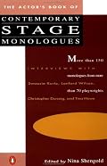 The Actor's Book of Contemporary Stage Monologues: More Than 150 Monologues from More Than 70 Playwrights