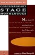 The Actor's Book of Contemporary Stage Monologues: More Than 150 Monologues from More Than 70 Playwrights