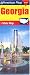 American Map Travel Vision Georgia State Map