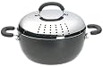 Circulon 2 5-1/2-Quart Casserole with Pouring Colander Lid
