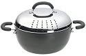 Circulon 2 5-1/2-Quart Casserole with Pouring Colander Lid