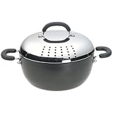 Circulon 2 5-1/2-Quart Casserole with Pouring Colander Lid