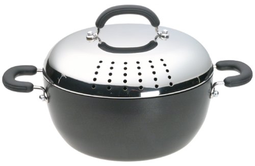 Circulon 2 5-1/2-Quart Casserole with Pouring Colander Lid