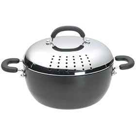Circulon 2 5-1 2-Quart Casserole with Pouring Colander Lid by Circulon