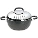 Circulon 2 5-1/2-Quart Casserole with Pouring Colander Lid