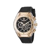TechnoMarine Unisex 110044 Cruise Original Star Chronograph Black Dial Watch