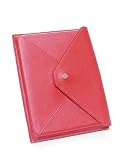 41JK0jk7hwL. SL160  Ex Point Envelope Style Universal Fit Leather Case   Red