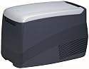 Ezetil Kompressorkuehlbox  EZC 35 12/24 V + 100 240 V, anthrazit/hellgrau, 58 x 36 x 39 cm