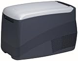 Zoom Produkt-Bild: Ezetil Kompressorkuehlbox EZC 35 12/24 V + 100 240 V, anthrazit/hellgrau, 58 x 36 x 39 cm