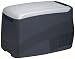Produkt-Bild: Ezetil Kompressorkuehlbox  EZC 35 12/24 V + 100 240 V, anthrazit/hellgrau, 58 x 36 x 39 cm
