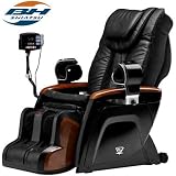 BH Shiatsu M1000 Jet Set Massage Chair - 2 Years Parts & Labour Warranty