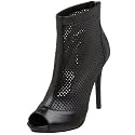 BCBGirls Women's Quarry Open Toe Boot