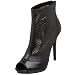BCBGirls Women's Quarry Open Toe Boot