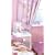 CharacterWorld Disney Princess Sparkle 72" Curtains Including Tie backs