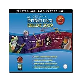 Encyclopedia Britannica 2009 Deluxe