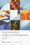 Drug Interactions Analysis and Management