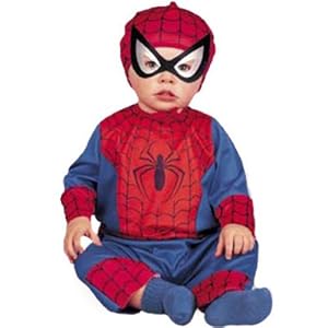 Infant 12-18 Months - Baby Spiderman Costume
