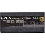 EVGA SuperNOVA 750W PC Power Supply - Gold
