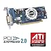 HIS H345F512LNP Radeon HD 3450 HDMI 2x DL-DVI HDCP 512MB 128Bit DDR2 PCI Express 2.0 X16 Low Profile Video Card Retail RoHS