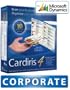 Cardiris Corporate 4 for Ms Dynamics Crm Card Scanning Solution