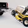 Highland 1121000 77" Aluminum Bi-Fold Utility Ramp