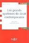 Les grands syst�mes de droit contemporains