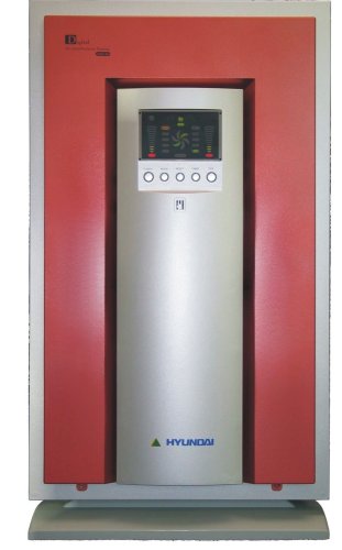 Hyundai HYAP-201 Air Filtration System, Red