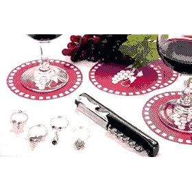 Art of Wine Tasting Gourmet Gift Kit